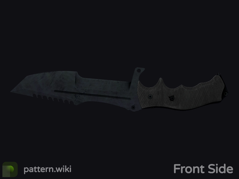 Huntsman Knife Blue Steel seed 477