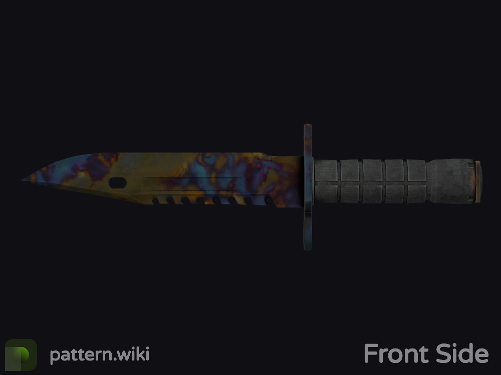 M9 Bayonet Case Hardened seed 100