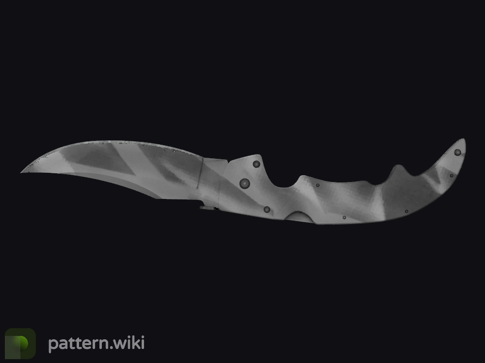 Falchion Knife Urban Masked seed 37