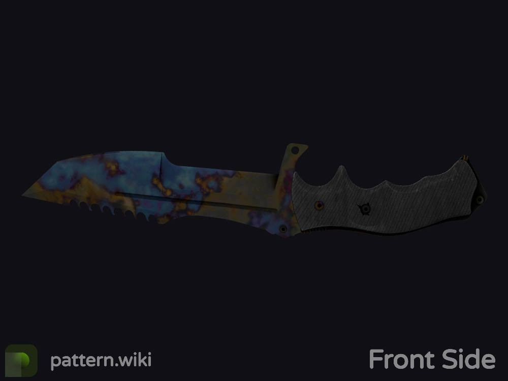 Huntsman Knife Case Hardened seed 964