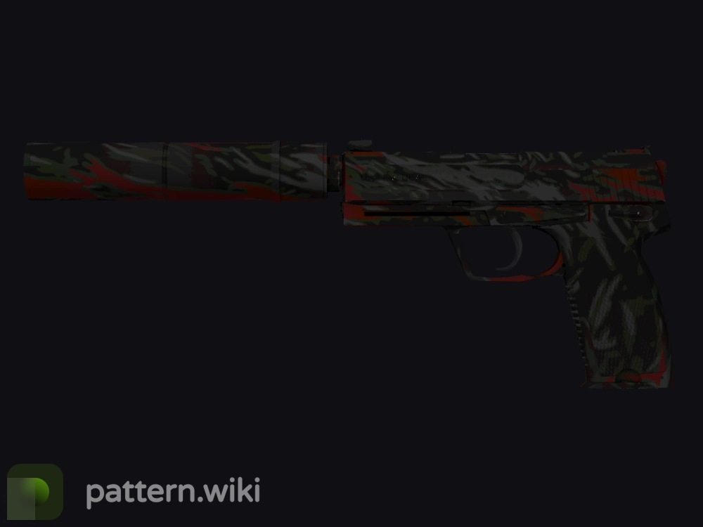 USP-S Blood Tiger seed 942