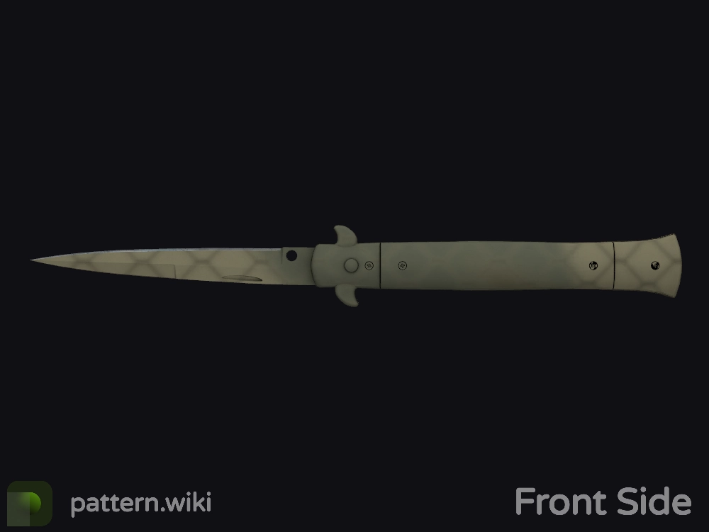 Stiletto Knife Safari Mesh seed 809