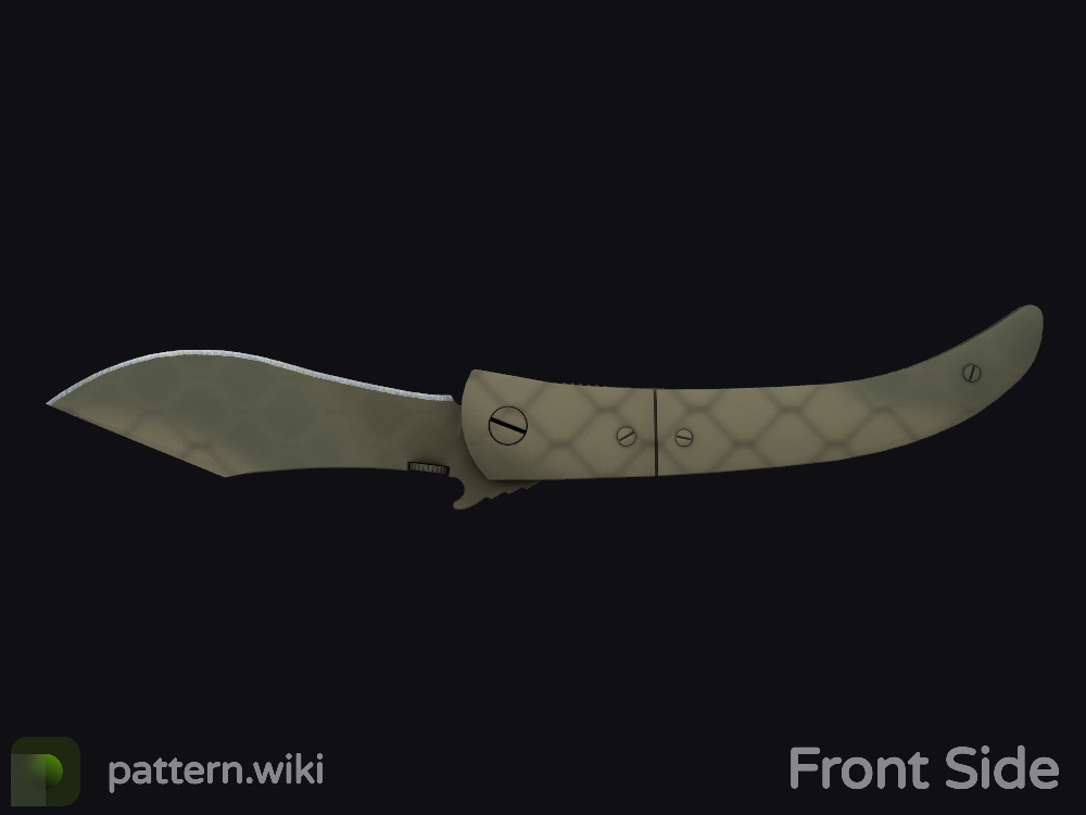 Navaja Knife Safari Mesh seed 433