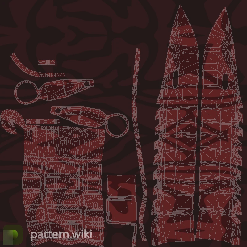 M9 Bayonet Slaughter seed 230 pattern template