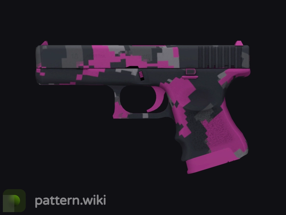 Glock-18 Pink DDPAT seed 349