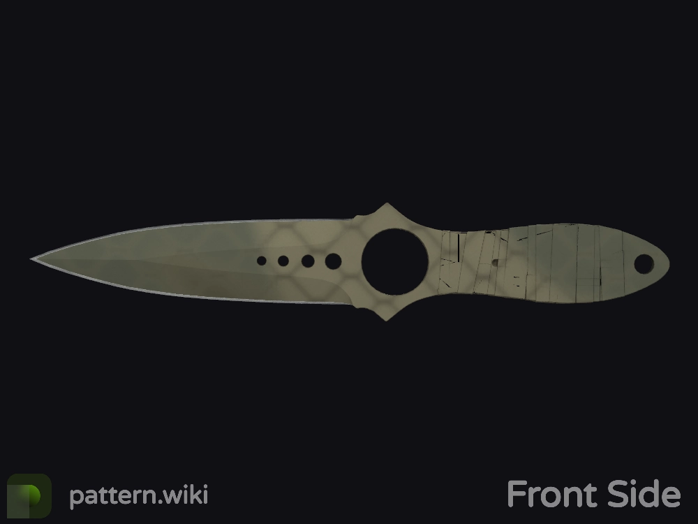 Skeleton Knife Safari Mesh seed 696