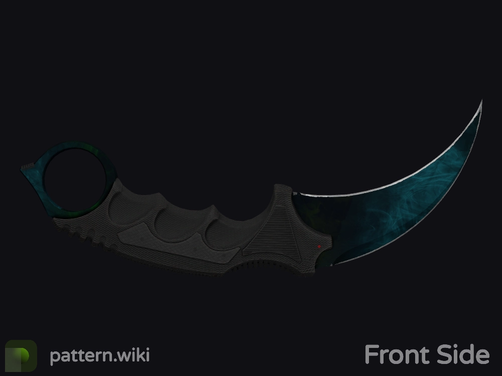 Karambit Gamma Doppler seed 984