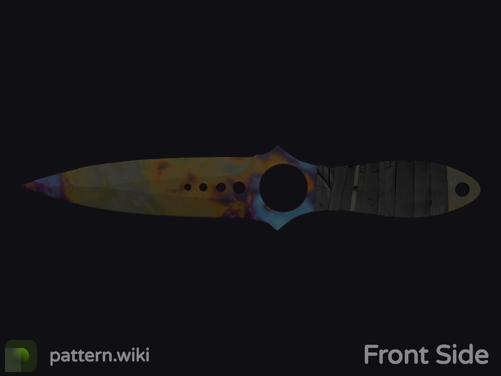 Skeleton Knife Case Hardened seed 100