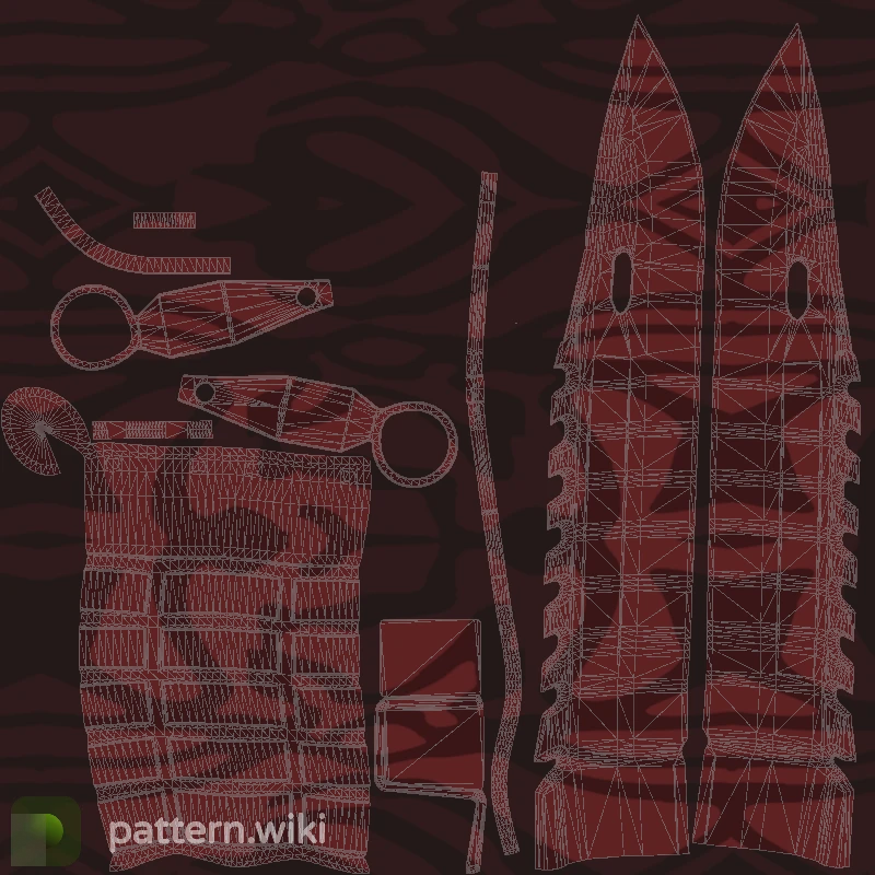 M9 Bayonet Slaughter seed 946 pattern template