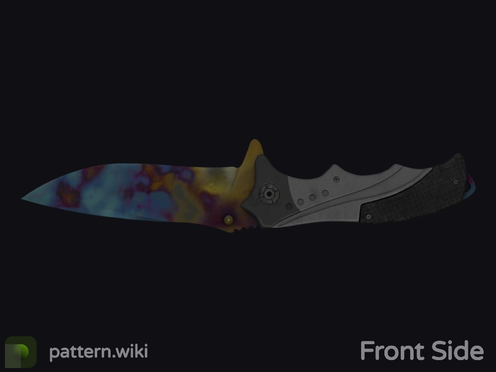 Nomad Knife Case Hardened seed 28