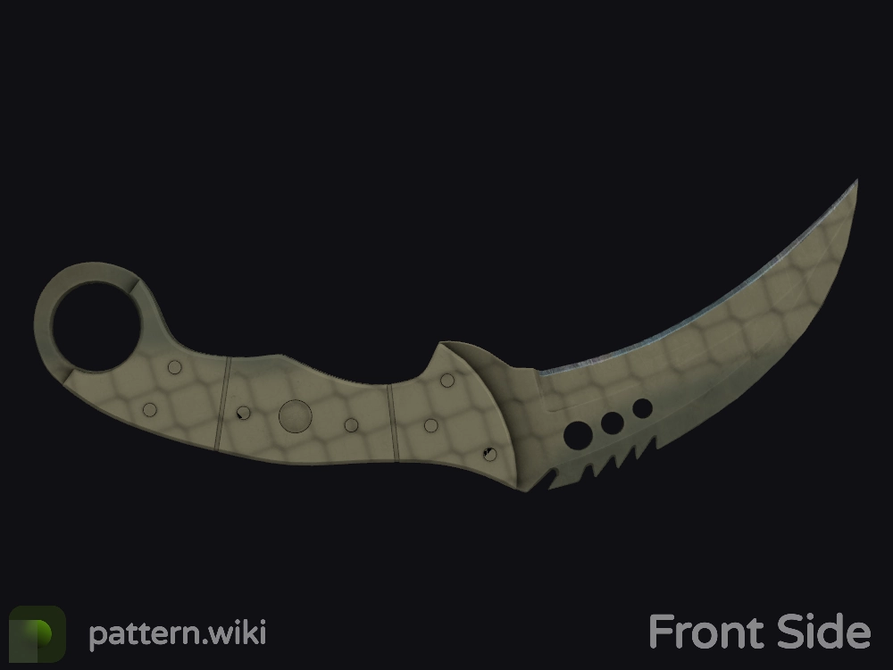 Talon Knife Safari Mesh seed 787