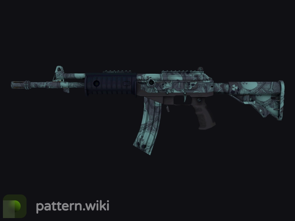 Galil AR Cold Fusion seed 910