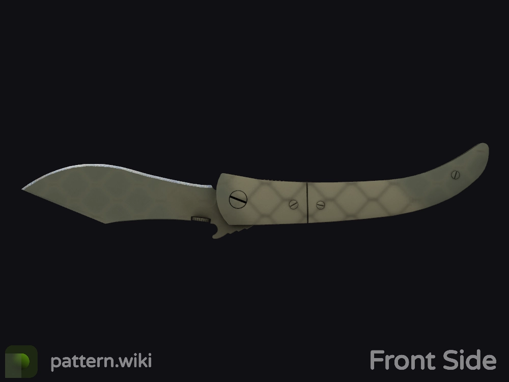 Navaja Knife Safari Mesh seed 929