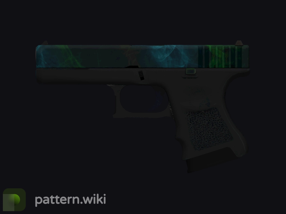 Glock-18 Gamma Doppler seed 129