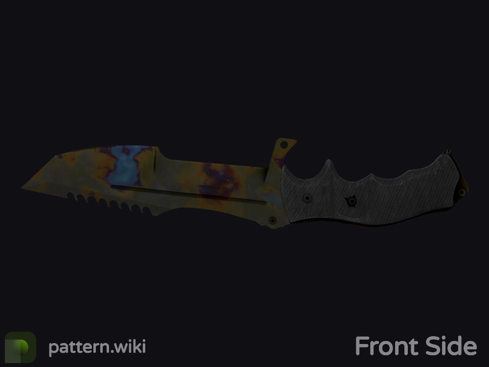 Huntsman Knife Case Hardened seed 549