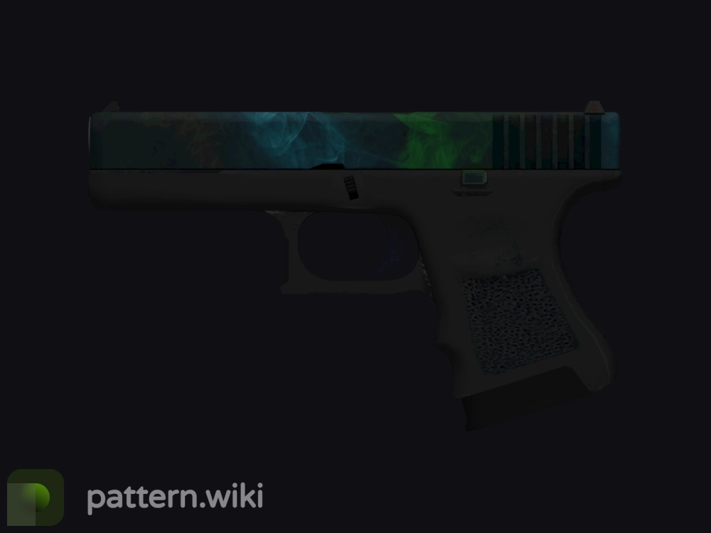 Glock-18 Gamma Doppler seed 355