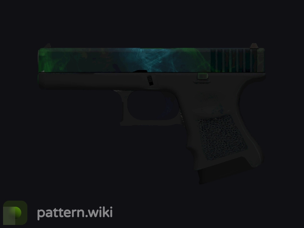 Glock-18 Gamma Doppler seed 296