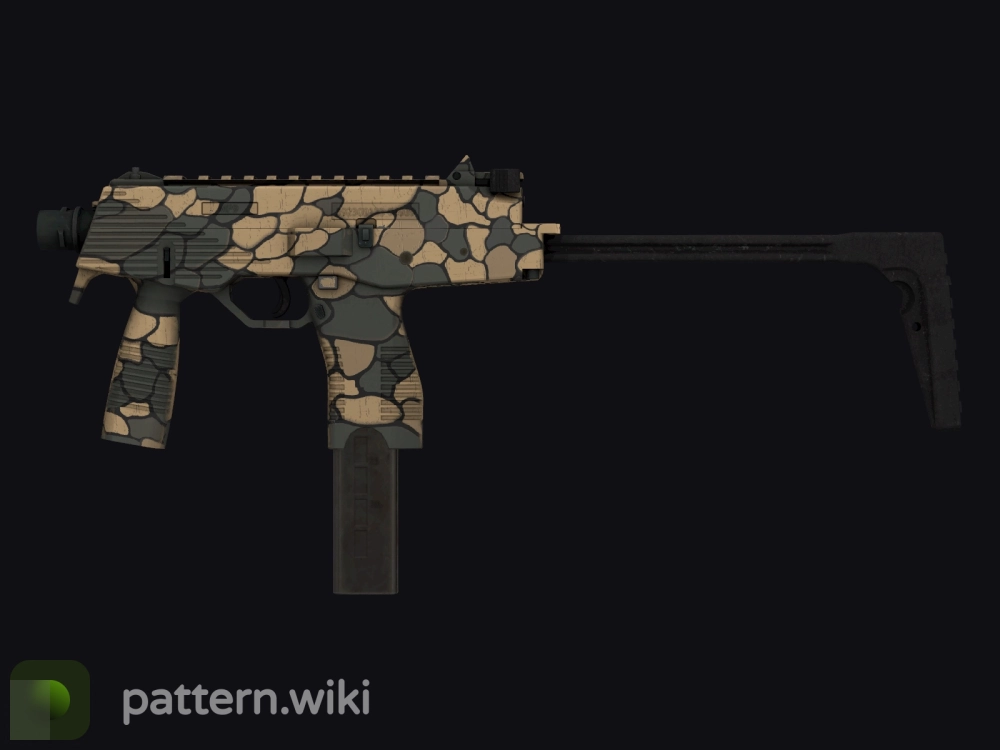 MP9 Sand Scale seed 42