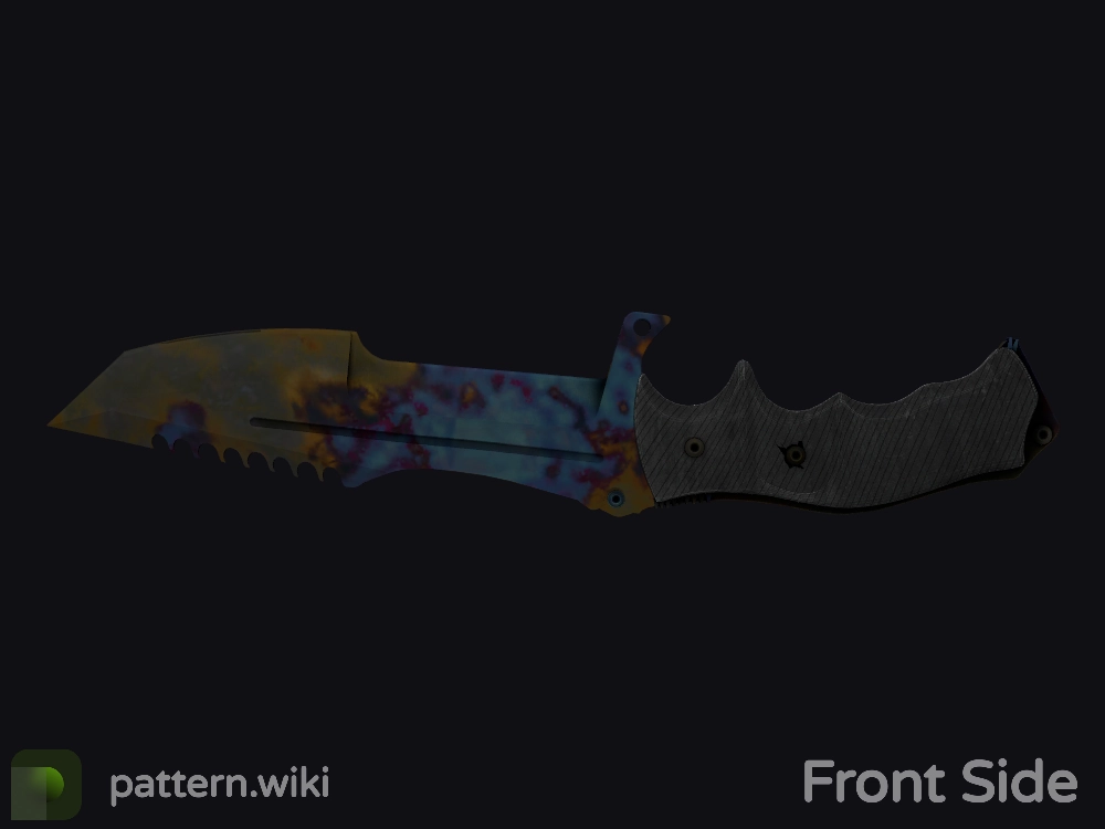 Huntsman Knife Case Hardened seed 324