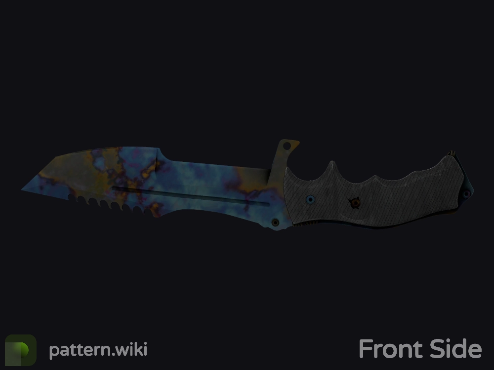 Huntsman Knife Case Hardened seed 72