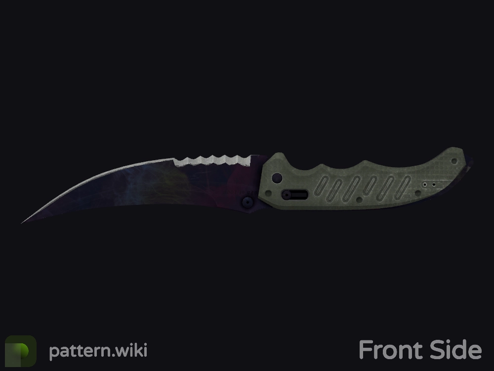 Flip Knife Doppler seed 637