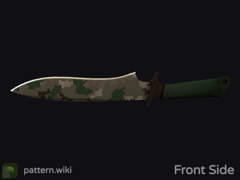 Classic Knife Forest DDPAT seed 273