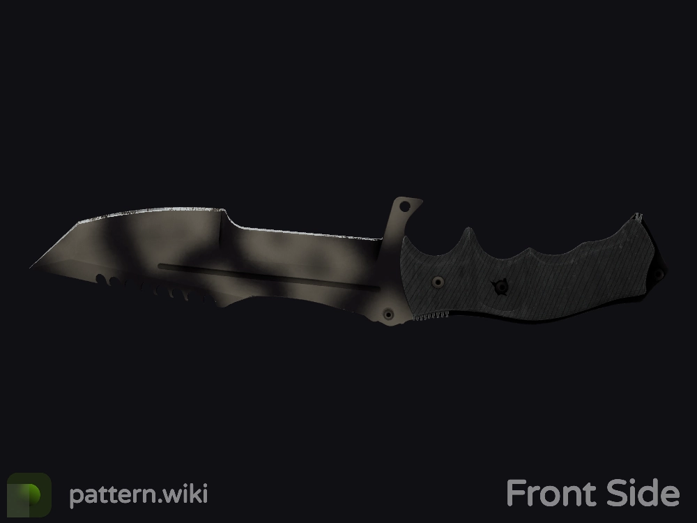 Huntsman Knife Scorched seed 538