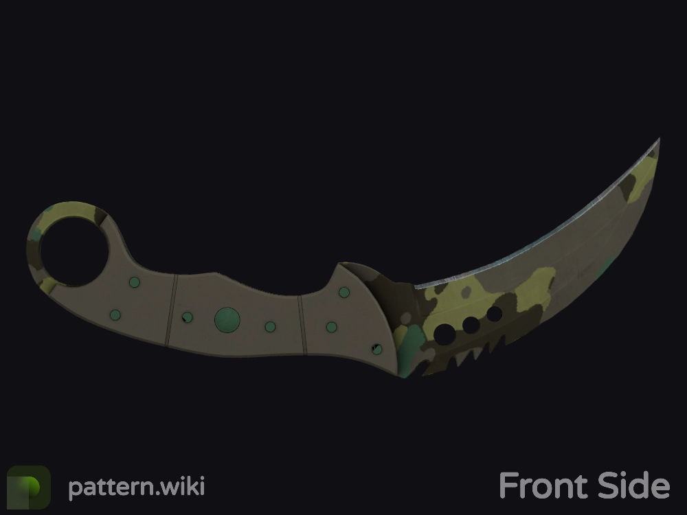 Talon Knife Boreal Forest seed 261