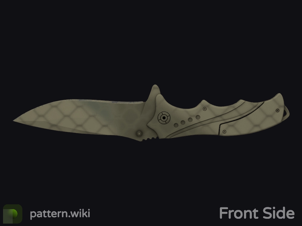 Nomad Knife Safari Mesh seed 321