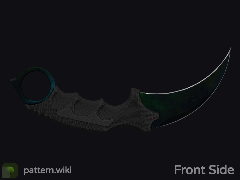 Karambit Gamma Doppler seed 473