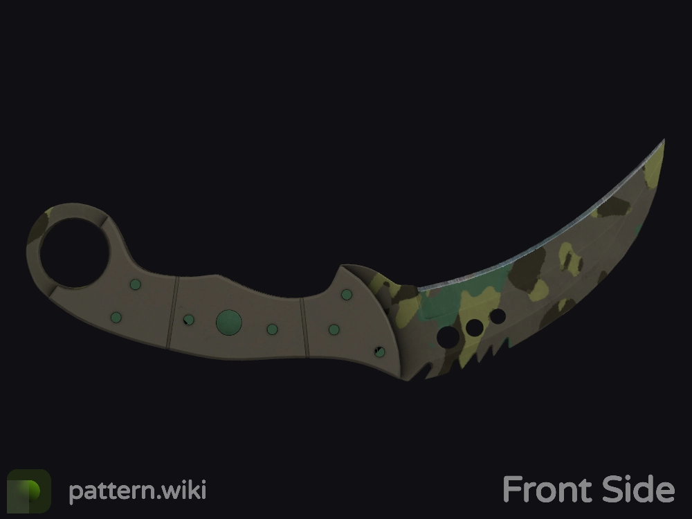 Talon Knife Boreal Forest seed 63