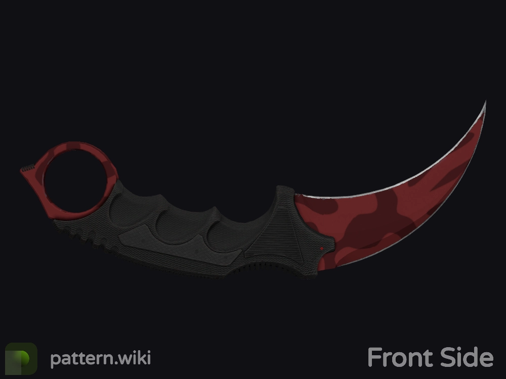 Karambit Slaughter seed 766