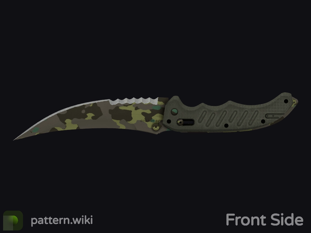 Flip Knife Boreal Forest seed 285