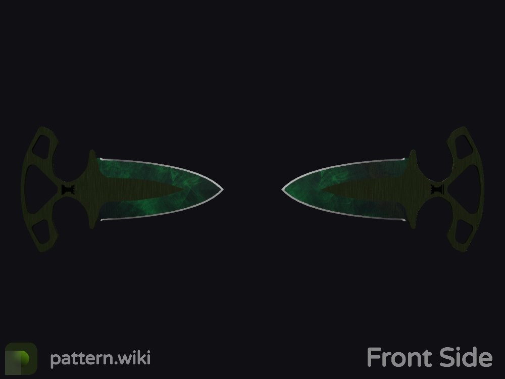 Shadow Daggers Gamma Doppler seed 946