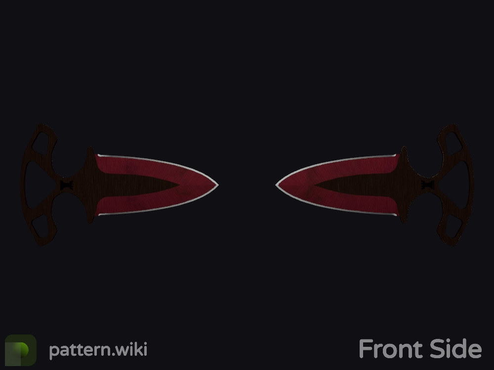 Shadow Daggers Doppler seed 312