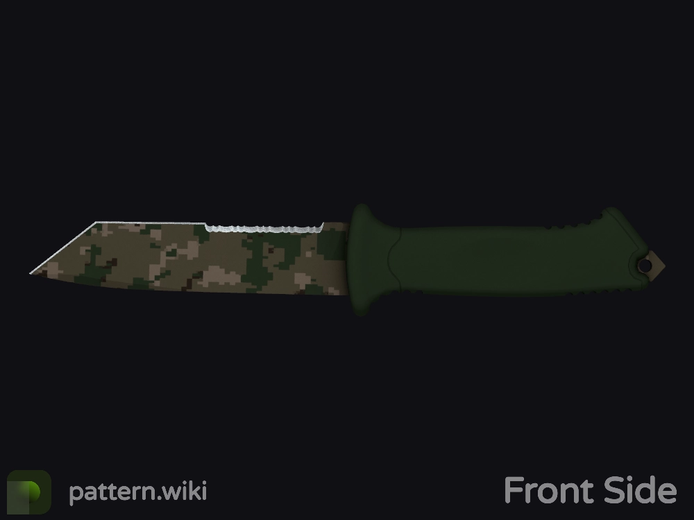 Ursus Knife Forest DDPAT seed 508