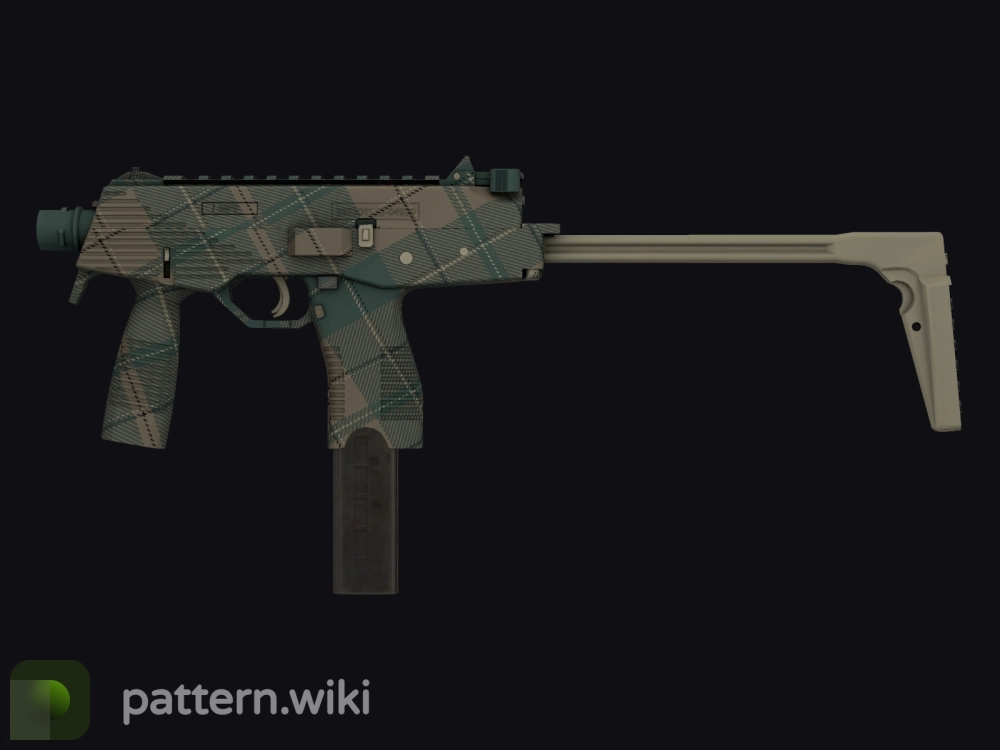 MP9 Green Plaid seed 774