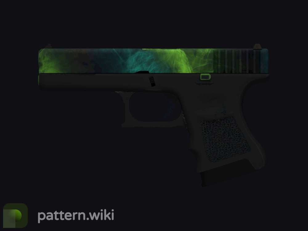 Glock-18 Gamma Doppler seed 279