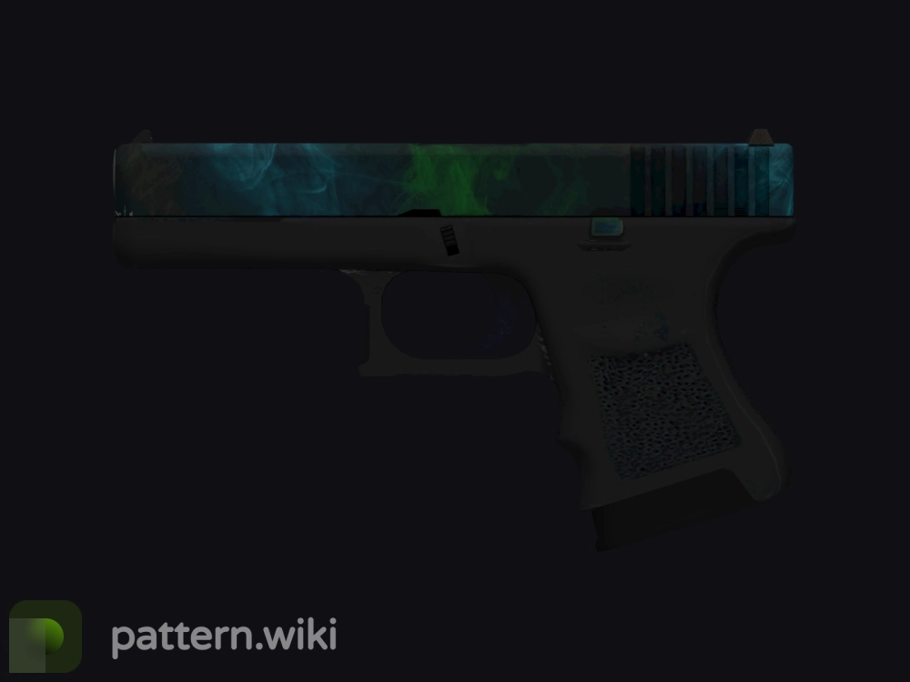 Glock-18 Gamma Doppler seed 734