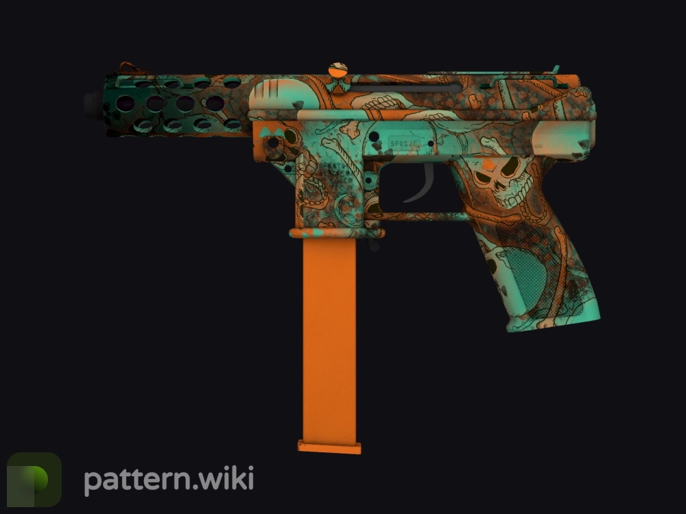 Tec-9 Toxic seed 191