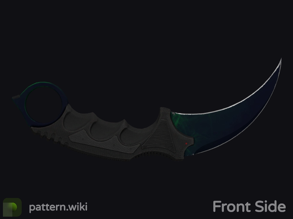 Karambit Gamma Doppler seed 817