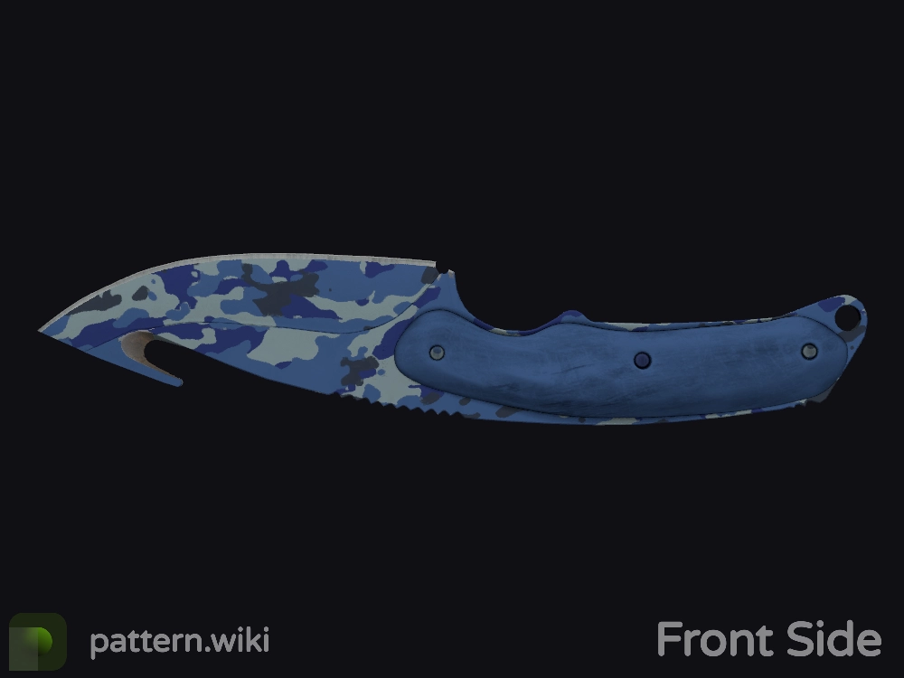Gut Knife Bright Water seed 776