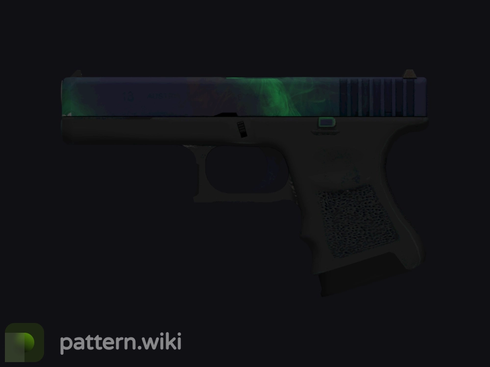 Glock-18 Gamma Doppler seed 186