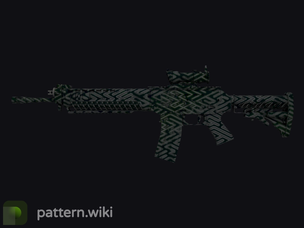 SG 553 Barricade seed 568