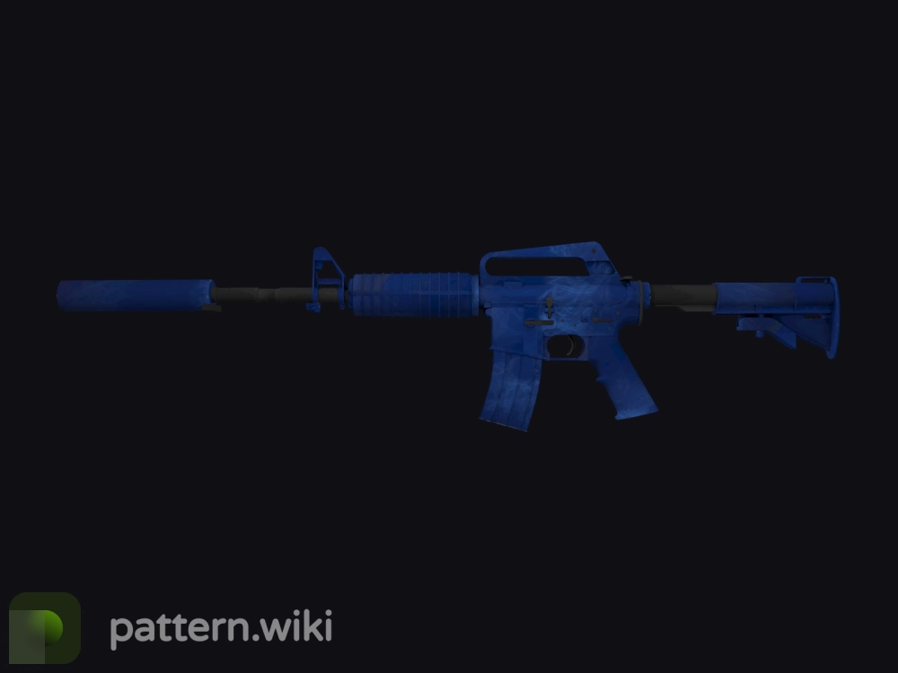 M4A1-S Blue Phosphor seed 910