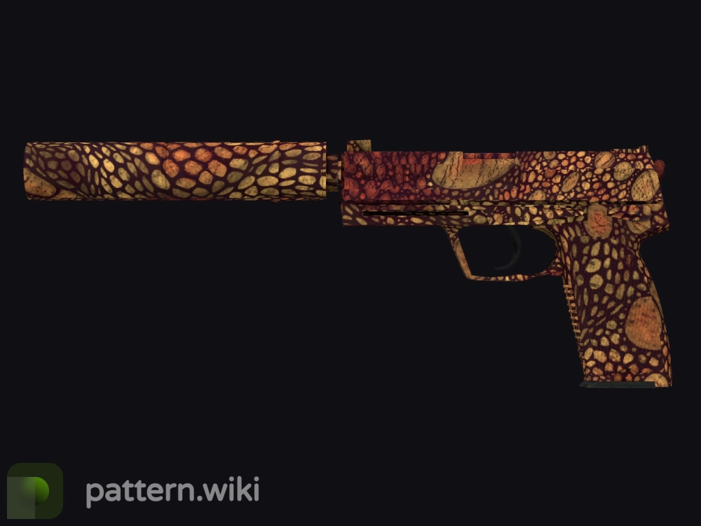 USP-S Orange Anolis seed 610