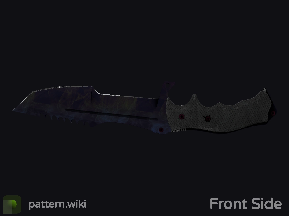 Huntsman Knife Doppler seed 261