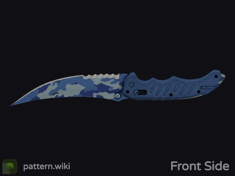 Flip Knife Bright Water seed 799