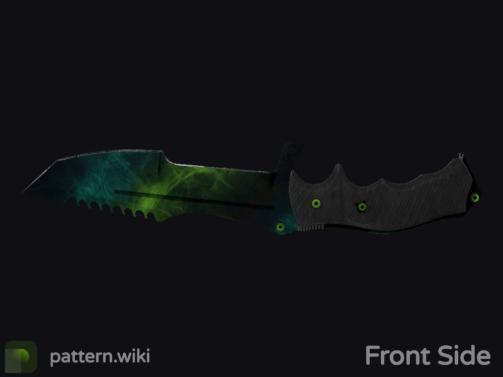 Huntsman Knife Gamma Doppler seed 517