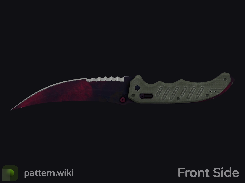 Flip Knife Doppler seed 538